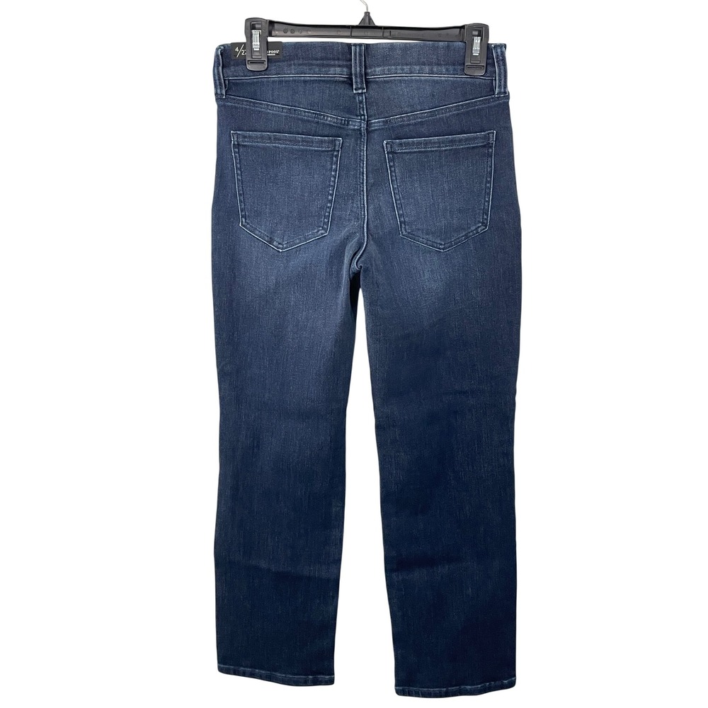 NWT Liverpool Jeans Gia Glider Slim Eco Size 4 / 27 Pull On Blue Denim - Picture 3 of 9